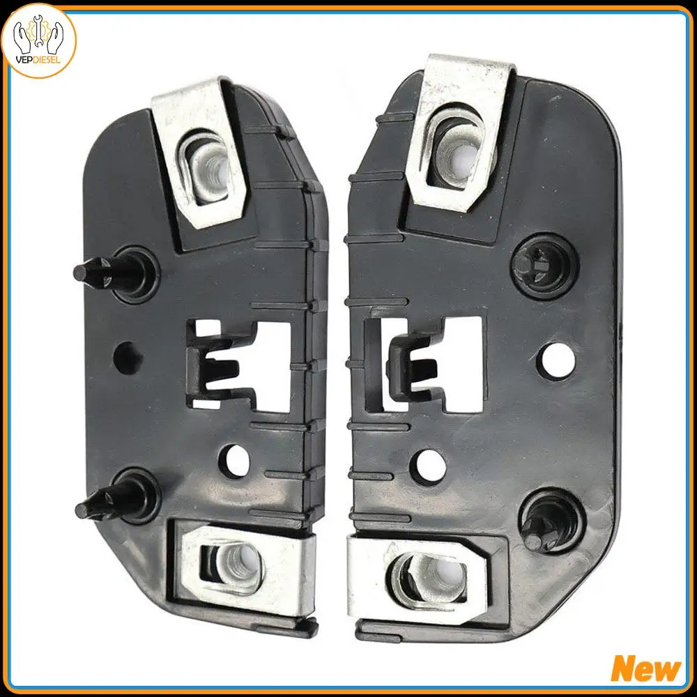 

1pc Front Bumper Brackets Set For Explorer Police Interceptor Utility 2020-2023 Replace LB5Z17C947A LB5Z17C947B Auto Parts