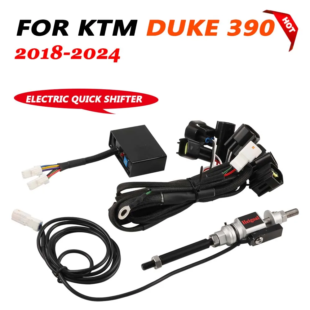 One Way Electric Quick Shifter Shift System For KTM Duke390 Duke 390 Duke 2018 2019 2020 2021 2022 2023 2024 QuickShifter Parts