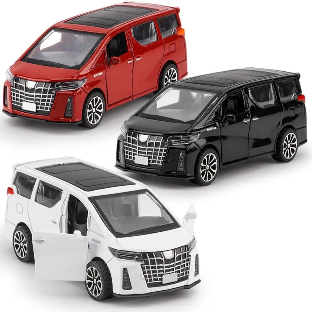 

Doors Openable Vehicle Models Birthday Gift Business Educational Alloy Car Model Miniatures Metal Pull Back Car Children's Toy