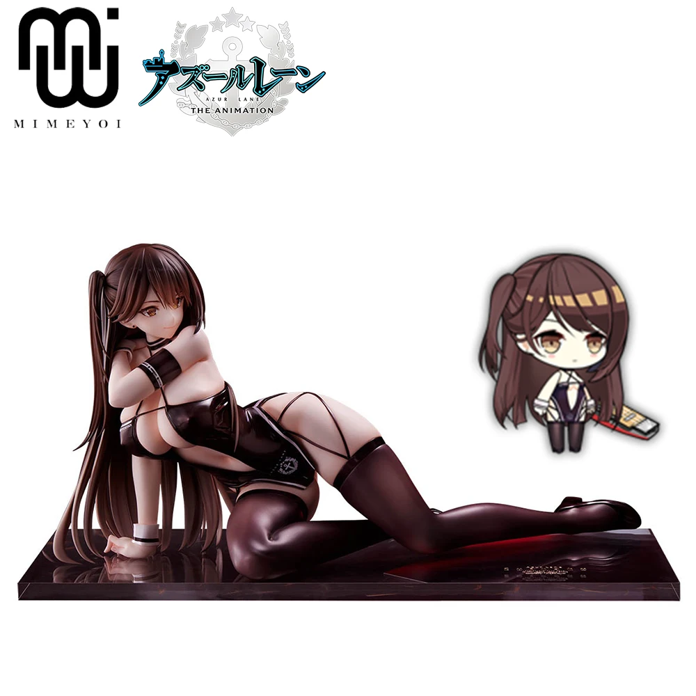 

Оригинальные фигурки героев мультфильма Mimeyoi Bluetooth Lane Zuikaku The Wind's True Name Racing Girl, аниме, коллекционные модели игрушек