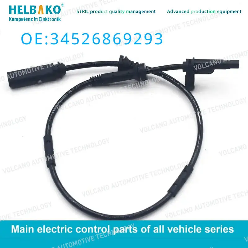 34526869293 ABS Wheel Speed Sensor For BMW X3 X4 F25