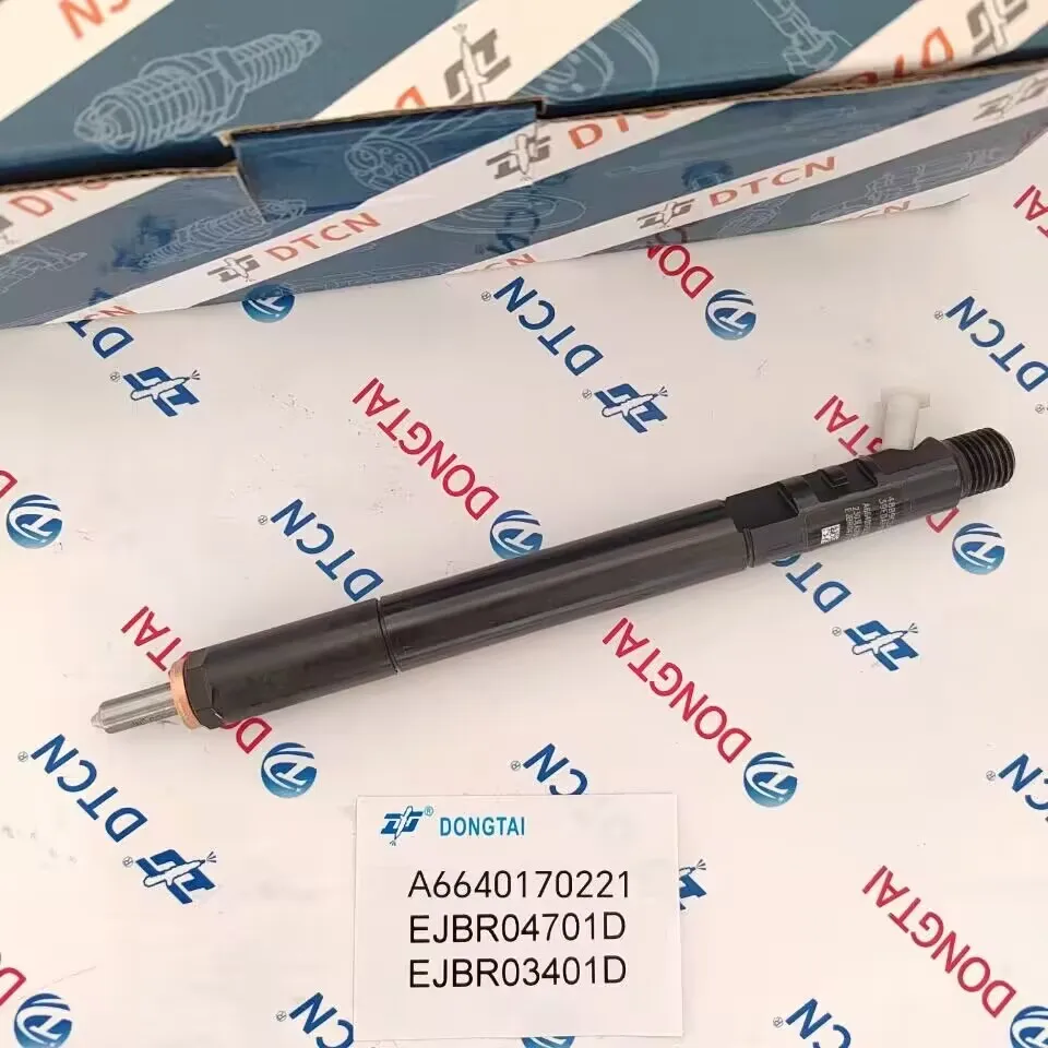 Inyector Common Rail EJBR04701D EJBR03401D para DELPHI A 6640170221   A 6640170021   Ssangyong Actyon Kyron 2.0L Xdi (RENOVO CALIDAD)