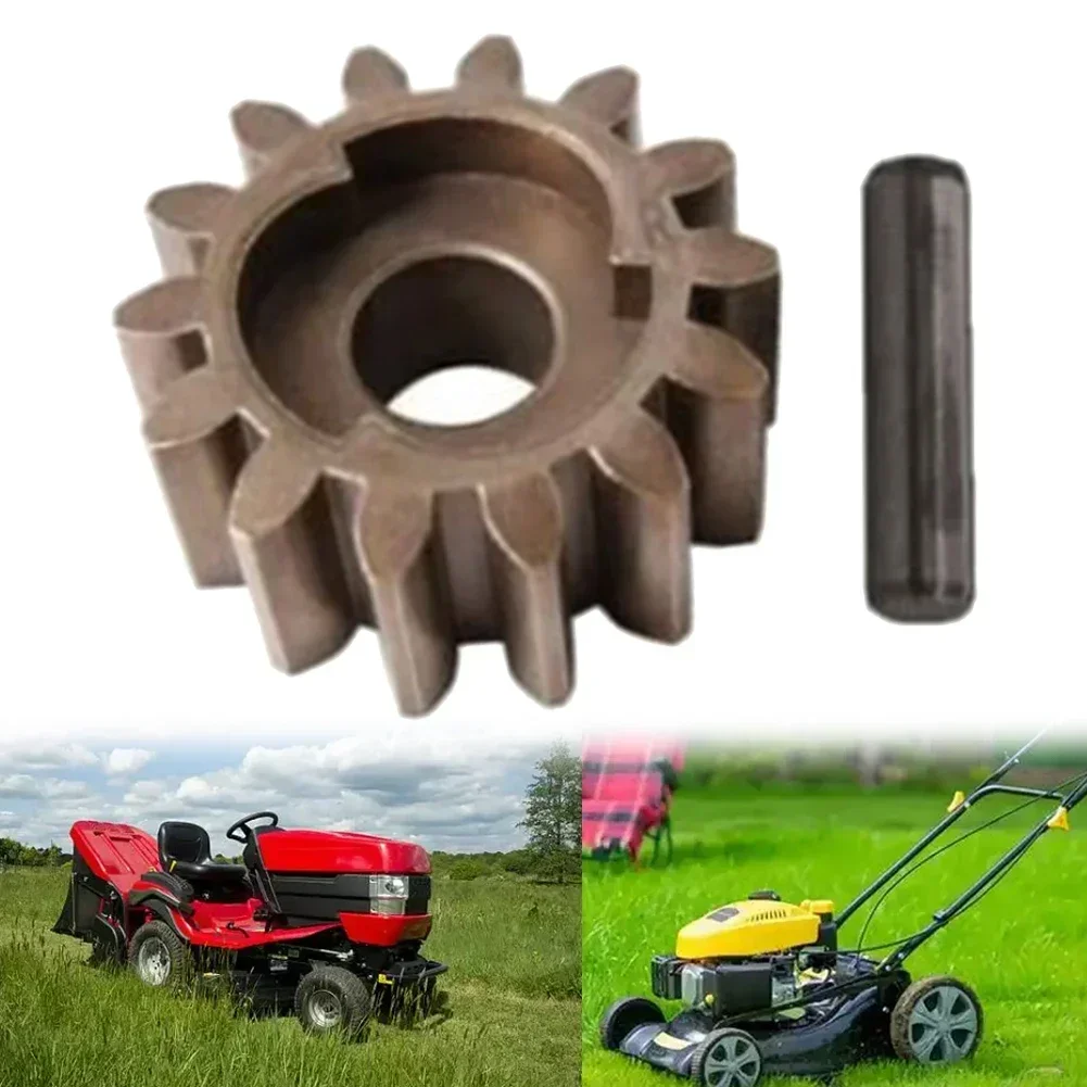 14 Tooth R+L Drive Sprocket And Drive Pin Garden Power Tool Grass Trimmer Accessor For Most Mowers Gardening Tools Replacement