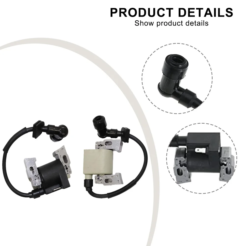 Ignition Coil Replacement for Honda GX610 GX620 GX670 Complete Set with Left and Right Coils for Optimal Engine Operation