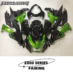 Motorcycle Full Fairing Kits for Z800 2013 2014 2015 2016 Z-800 13 14 15 16 Classic Black Style Cowling Bodywork Kit