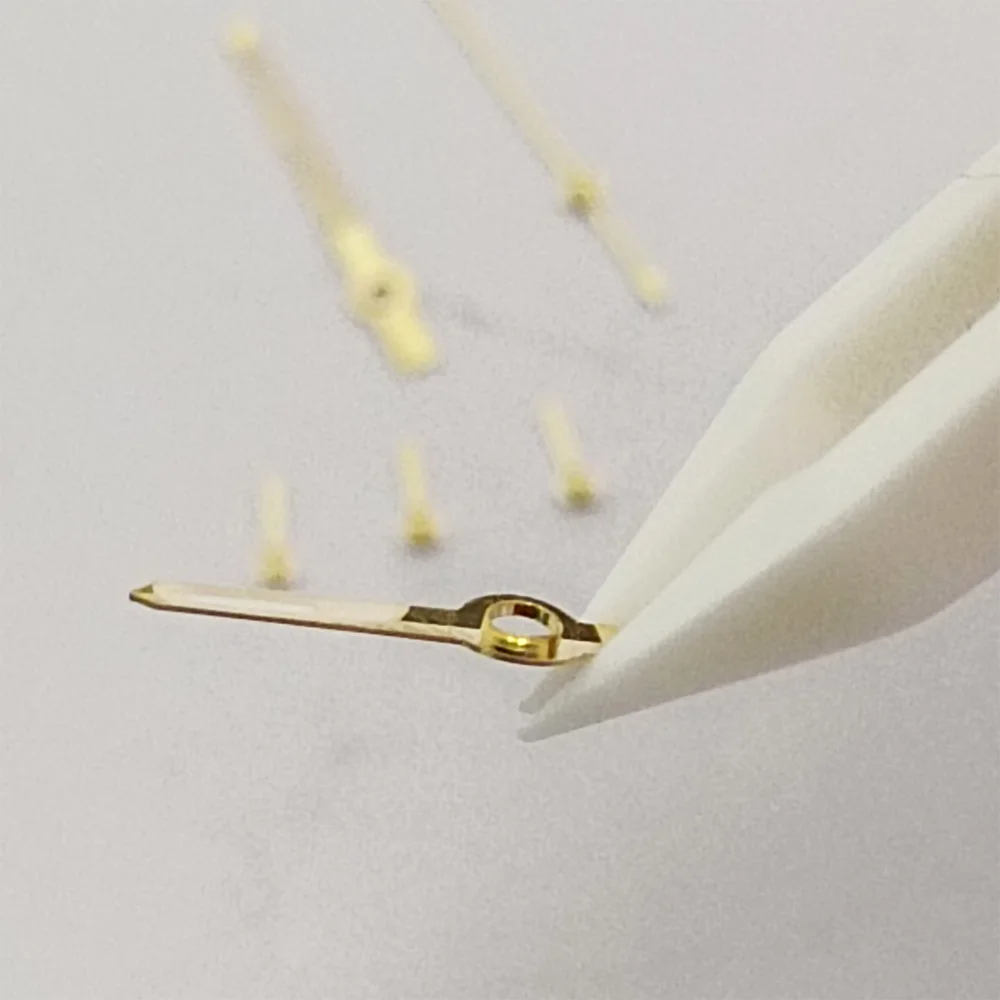 Acessórios de ponteiro e ponteiro de relógio de ouro rosa prateado e dourado são adequados para peças de relógio de quartzo do movimento automático VK63