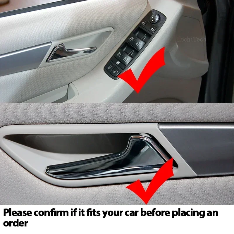 Front Left Right Auto Interior Side Inner Door Handle Accessories 1697600961 1697601061 For Mercedes W169 A-Class W245 B-Class