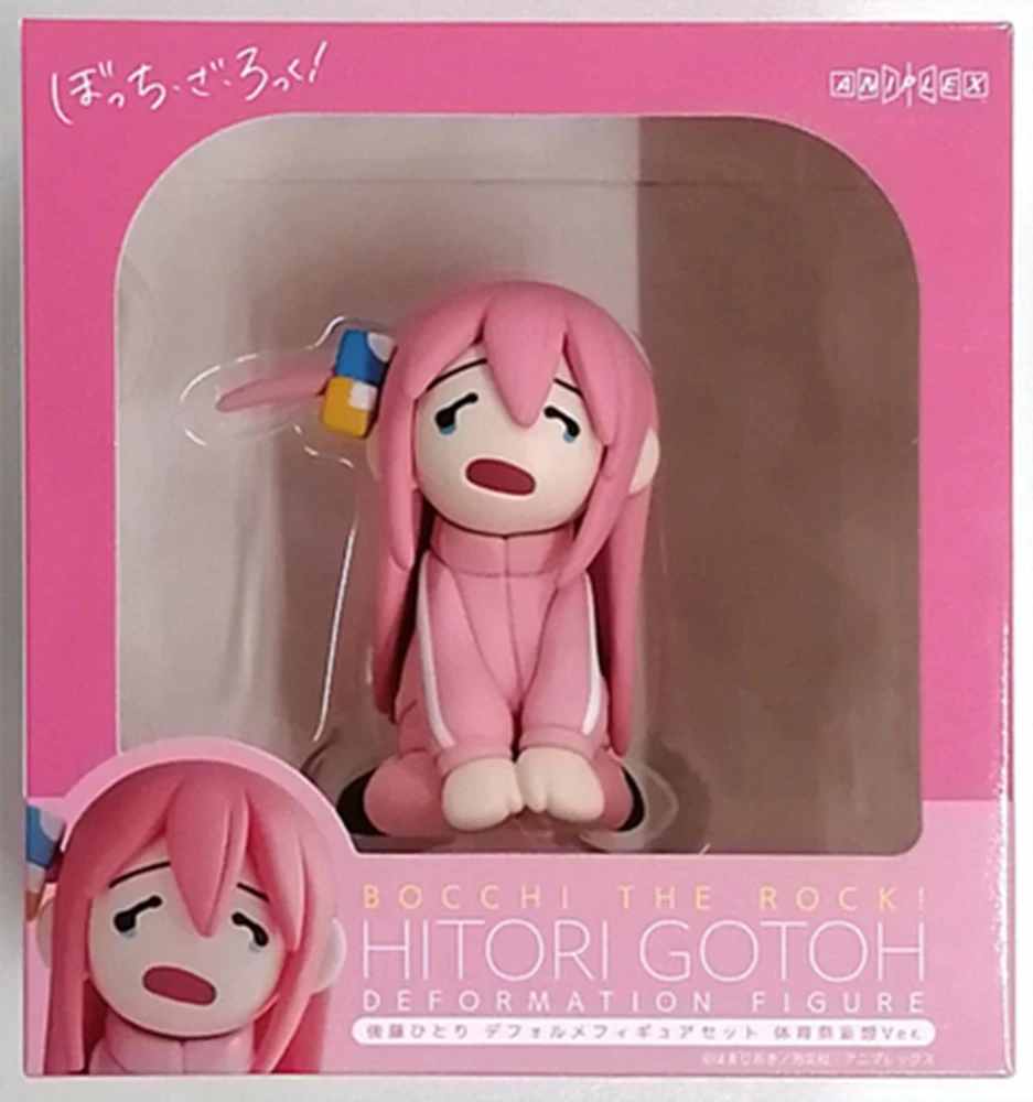 10CM Anime Bocchi the Rock! Gotou Hitori Figure Sports Day Delusion Ver Cute Model Toy Gift Collection Action Figure PVC