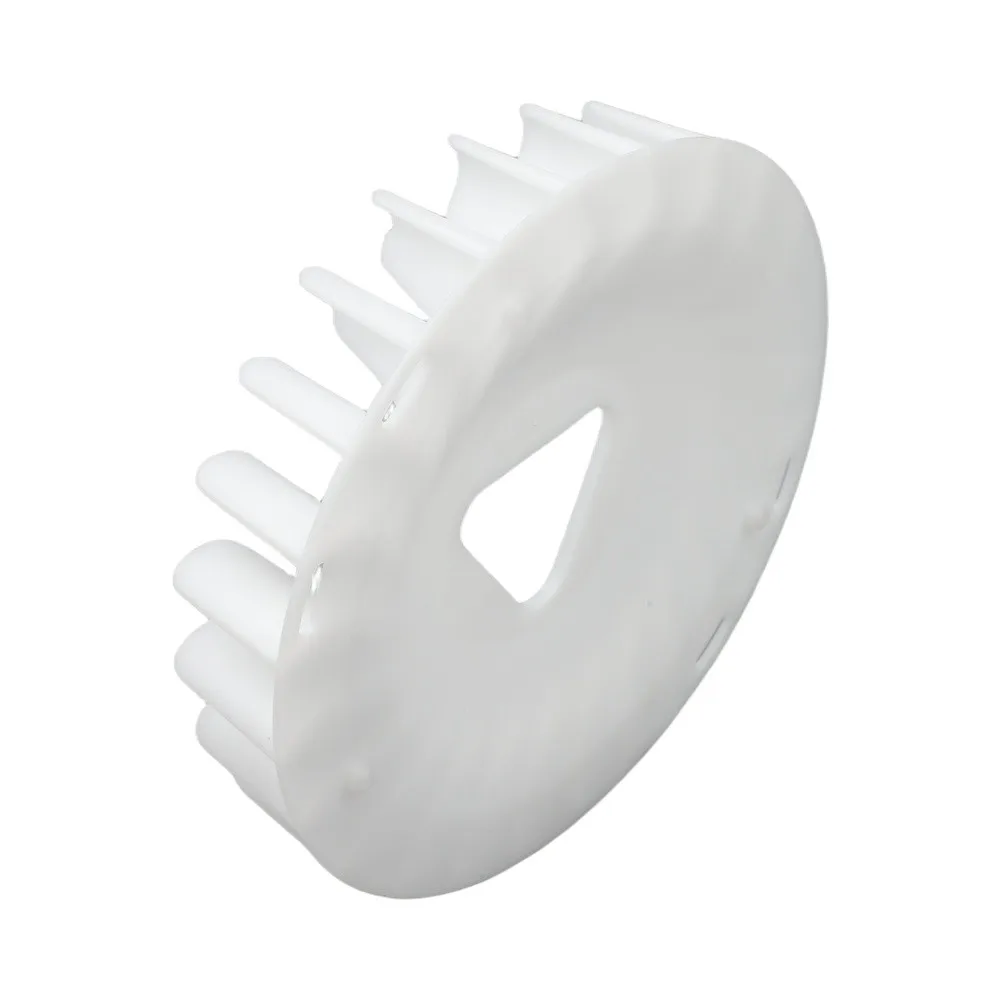 216mm Plastic Fan for For gx390 188F Engine Outdoor Garden Machinery Air Cooling Replacement Component Precision Engine Fit