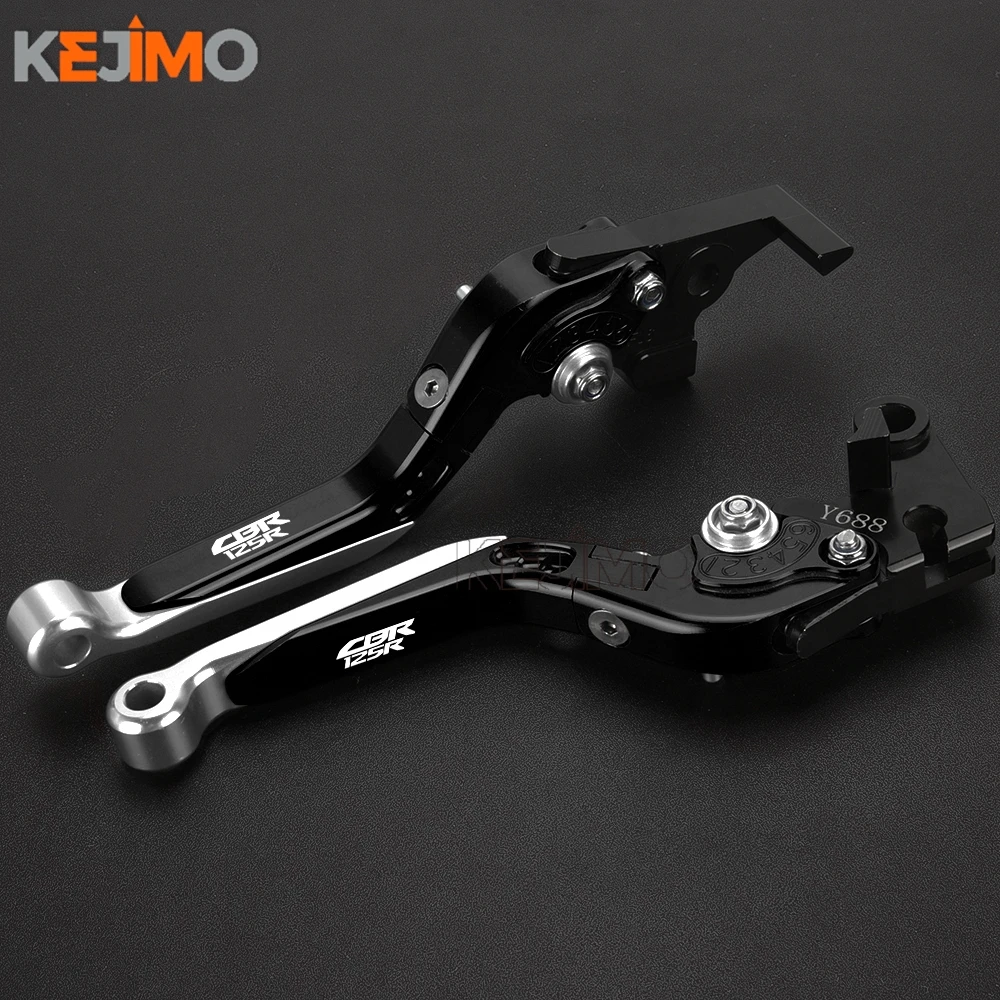 

Motorcycle FOR HONDA CBR125R CBR 125R CBR 125 CBR125 R 2011- 2021 2022 2023 2024 2025 Ajustable Extendable Brake Clutch Levers