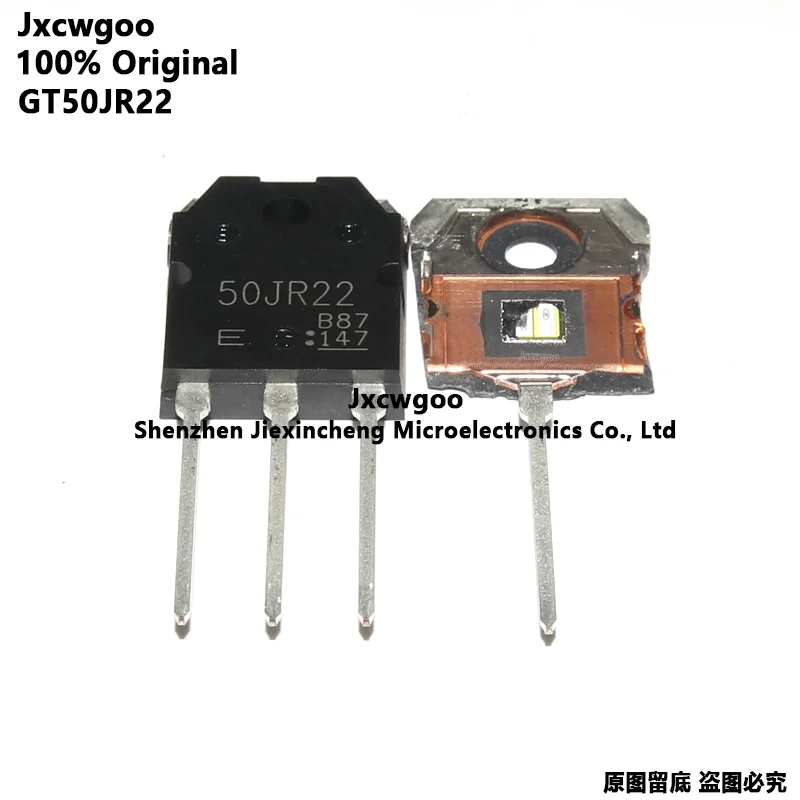 수입 트랜지스터, 오리지널 TO-247, 50A, 600V, 100% IGBT 50JR22