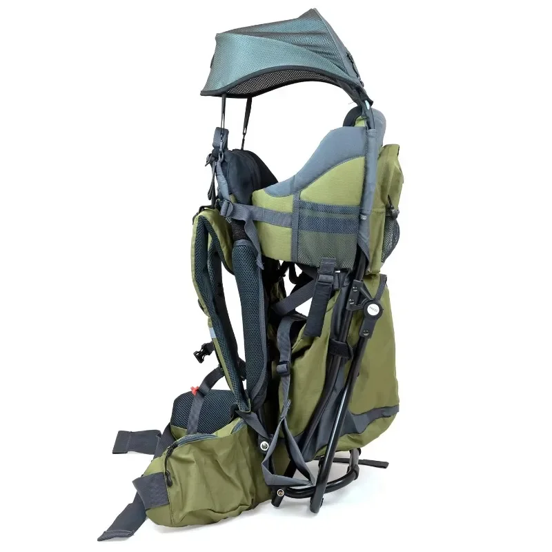 Child Saddle Baby Strap Backpack Dad Hiking Shoulder Baby Strap