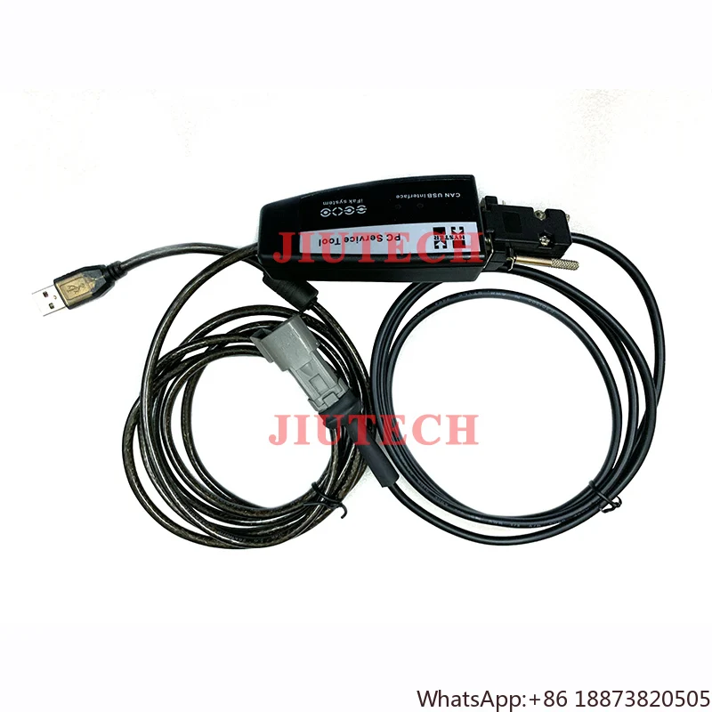 

for Yale Hyster PC Service Tool hyster Ifak CAN USB Interface yale hyster forklift AUTO truck diagnostic tool