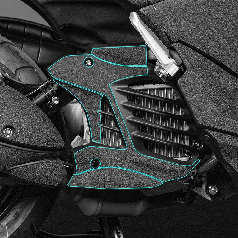 لياماها NMAX155 2025 دراجة نارية ملصقات درع واقية الديكور أطقم أنماط جديدة الجسم أجزاء بلاستيكية #4