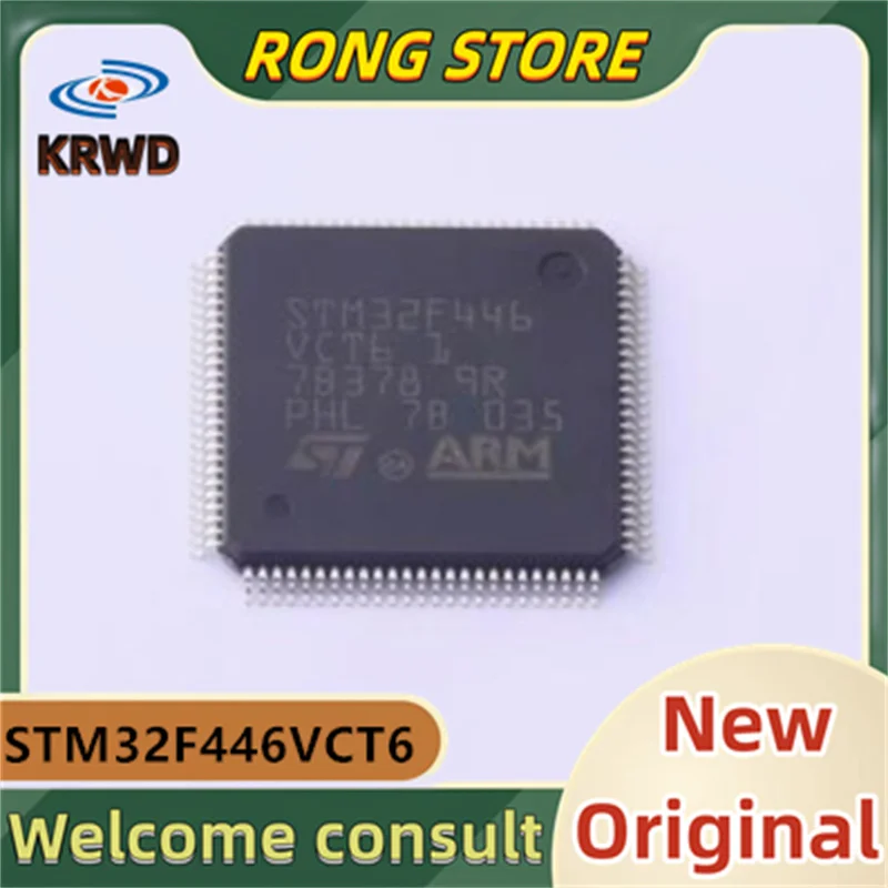 5pcs STM32F446VCT6 446VCT6 LQFP-100   New and Original