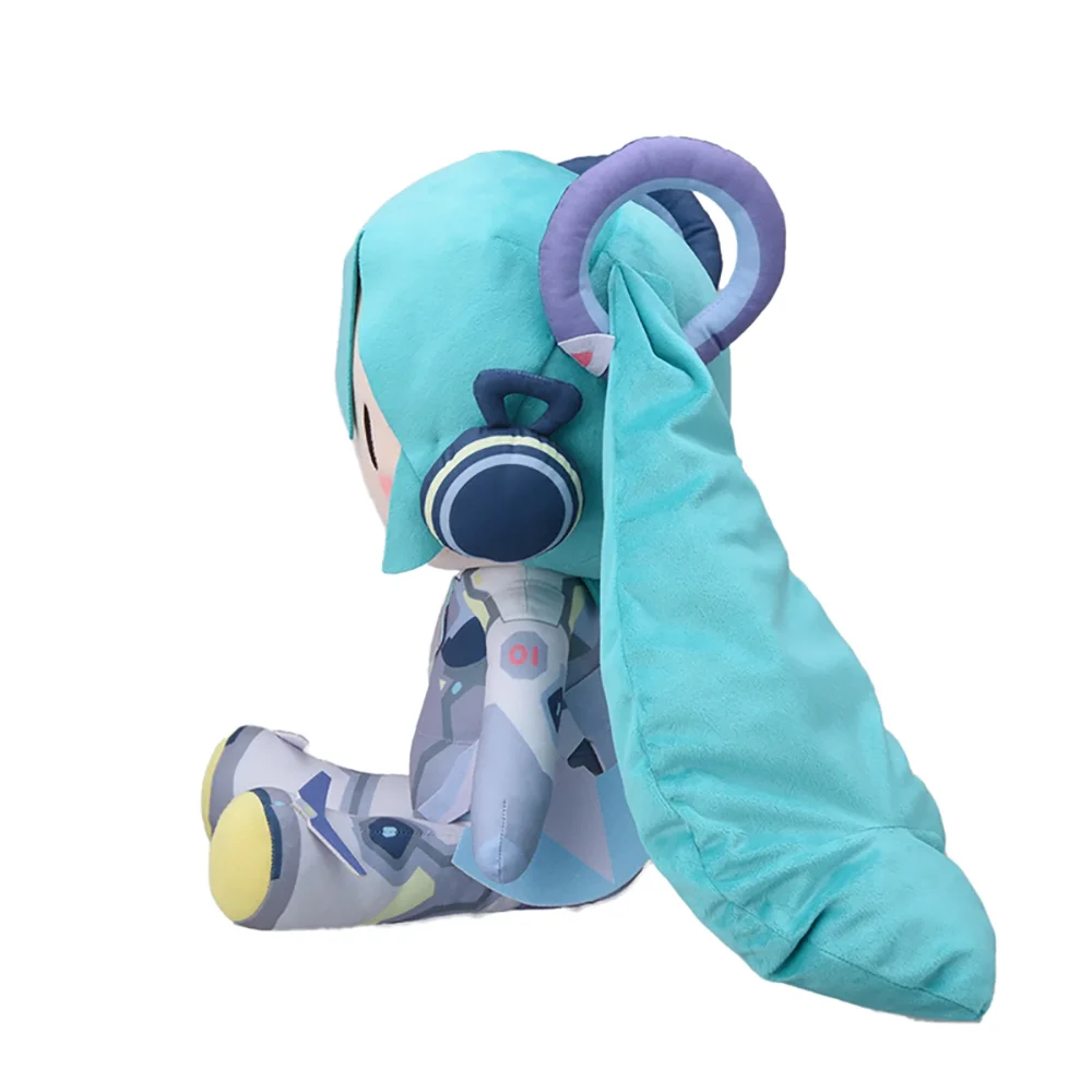 IN Stock Original SEGA VOCALOID Hatsune Miku LL Plush Doll 40CM Cartoon Cute Anime Hug Pillow Doll Collectible Gift
