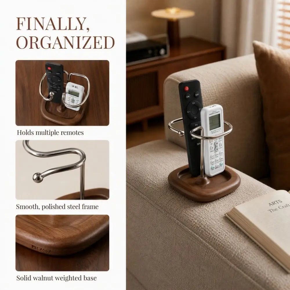 Multifunctional Desktop Storage Rack Desktop Design Display Stand Remote Control Organizer Storage Shelf Sundries Holder
