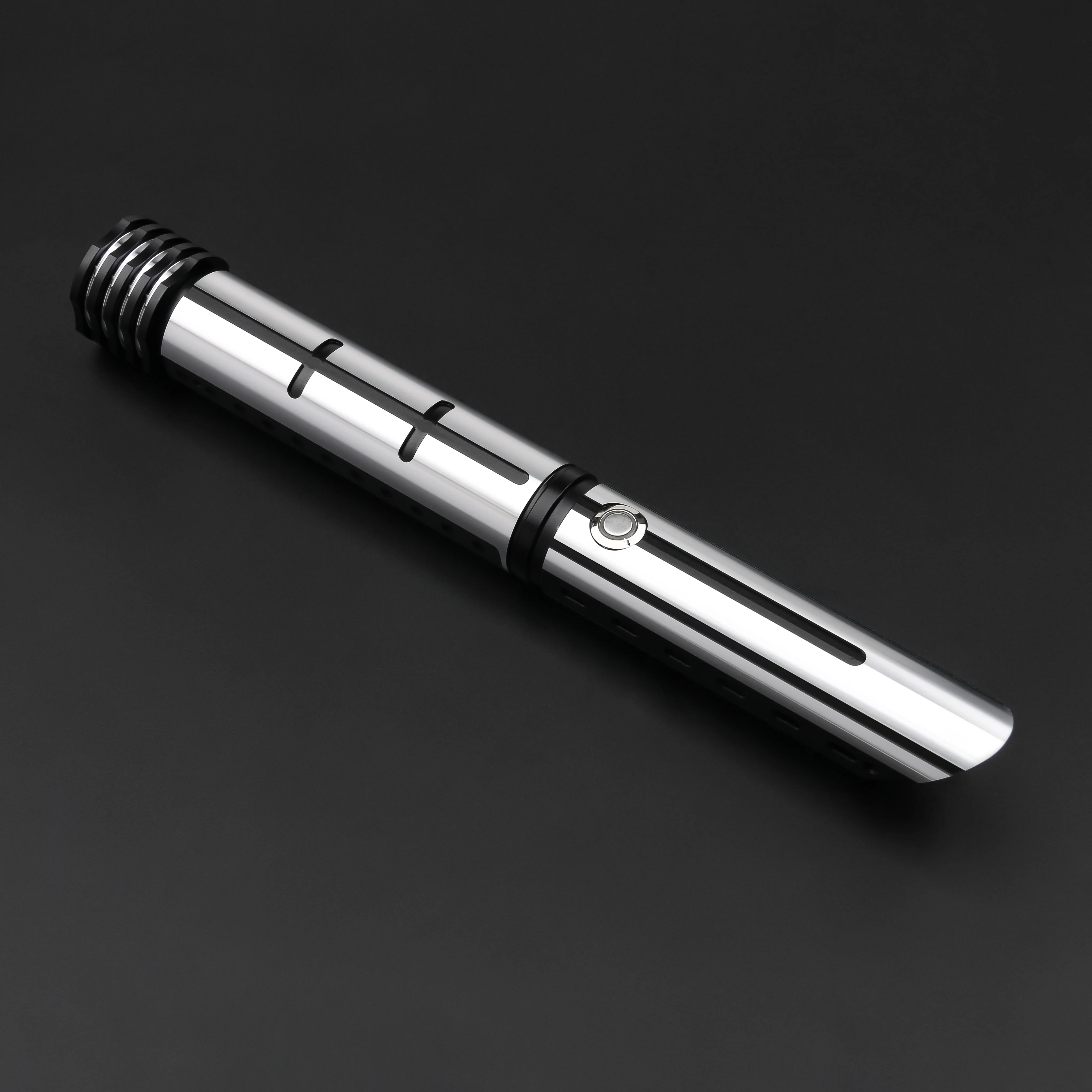 TXQSABER-Sable de luz Pixel RGB Jedi para adultos, espada de duelos pesados, empuñadura de Metal láser, sable de luz oscilante suave, juguetes de