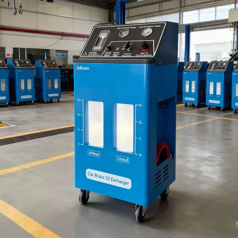 

Устройство для обслуживания автомобилей OEM/ODM: Экономичный аппарат для замены тормозной жидкости