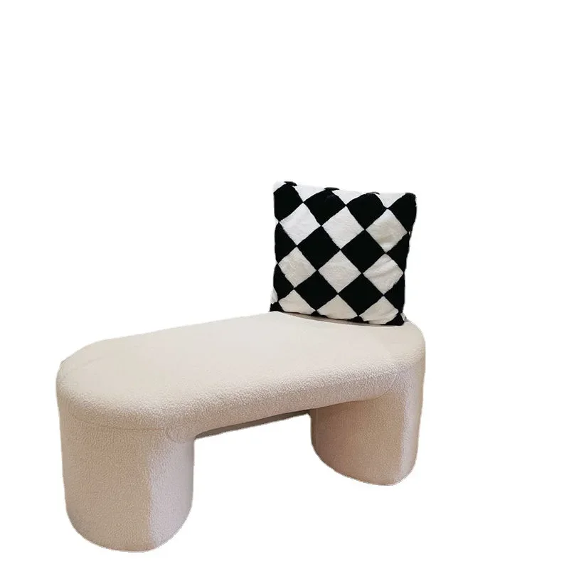 

Internet celebrity home, shoe changing stool, light luxury, Nordic, modern, simple, long stool