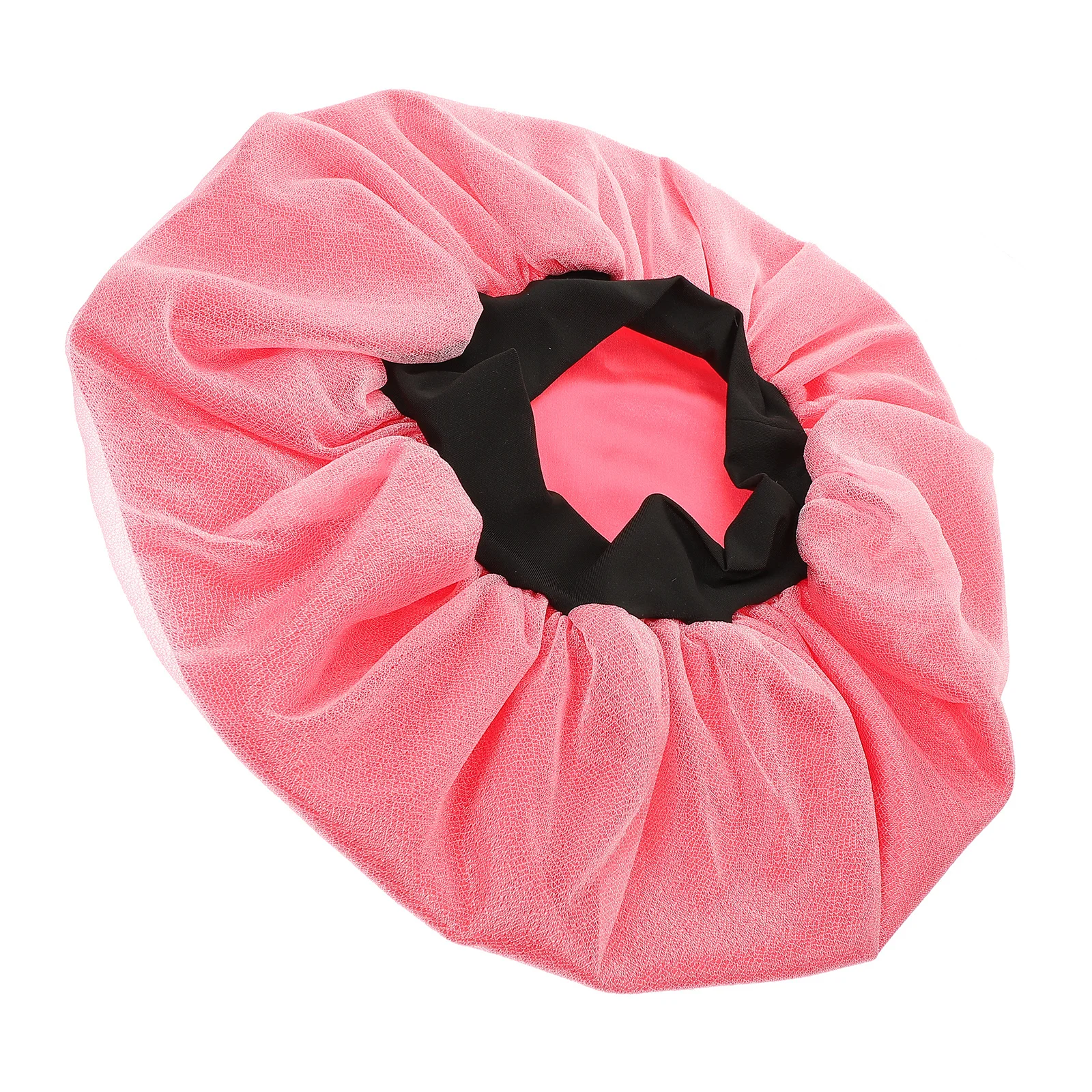 

Ice Silk Hair Bonnet Premium Elastic Satin Sleep Cap for Women Reduces Hair Breakage Multi-Functional Night Face Washing Shower