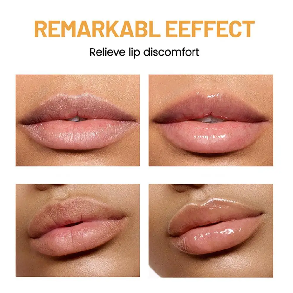 6-teiliges Lippenbalsam-Set mit verschiedenen Fruchtaromen - Feuchtigkeitsspendend, pflegend & beugt rissigen Lippen vor - Pflege für trockene Lippen & feine Linien – Detail 15