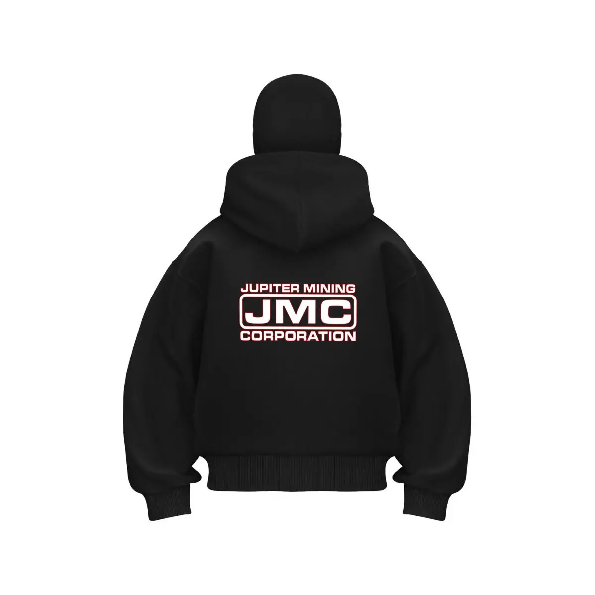 

Jupiter Mining Corporation Logo Теплая зимняя мужская Балаклава на молнии с капюшоном Уличная повседневная одежда