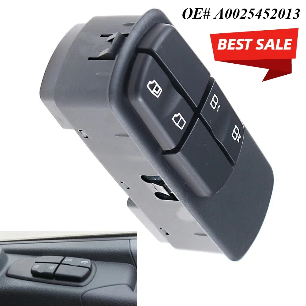 

For Mercedes-Benz Truck Axor 13 Pins Electric Power Window Switch 0025452013 0045455913 A0025452013