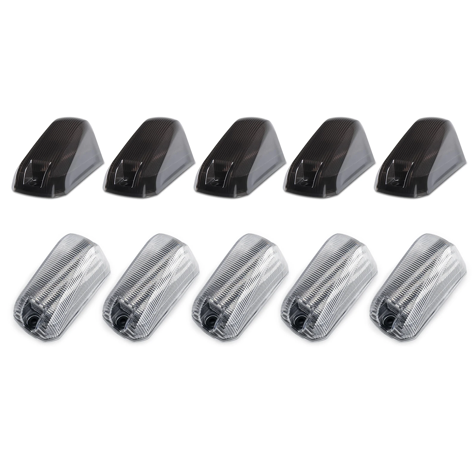 Amber 12 V DC LED Car Cab Roof Marker Light Set For Dodge Ram ProMaster 1500 2500 3500  (facelift) 2014-2025