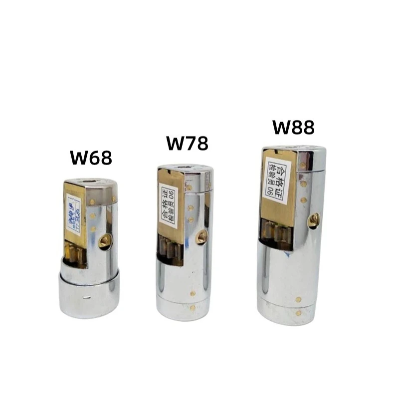 Door Lock Cylinder, Gear Lock, Super Grade B / Grade C, 68/78/88mm, Replacement for Taineng Double-head Auto Lock