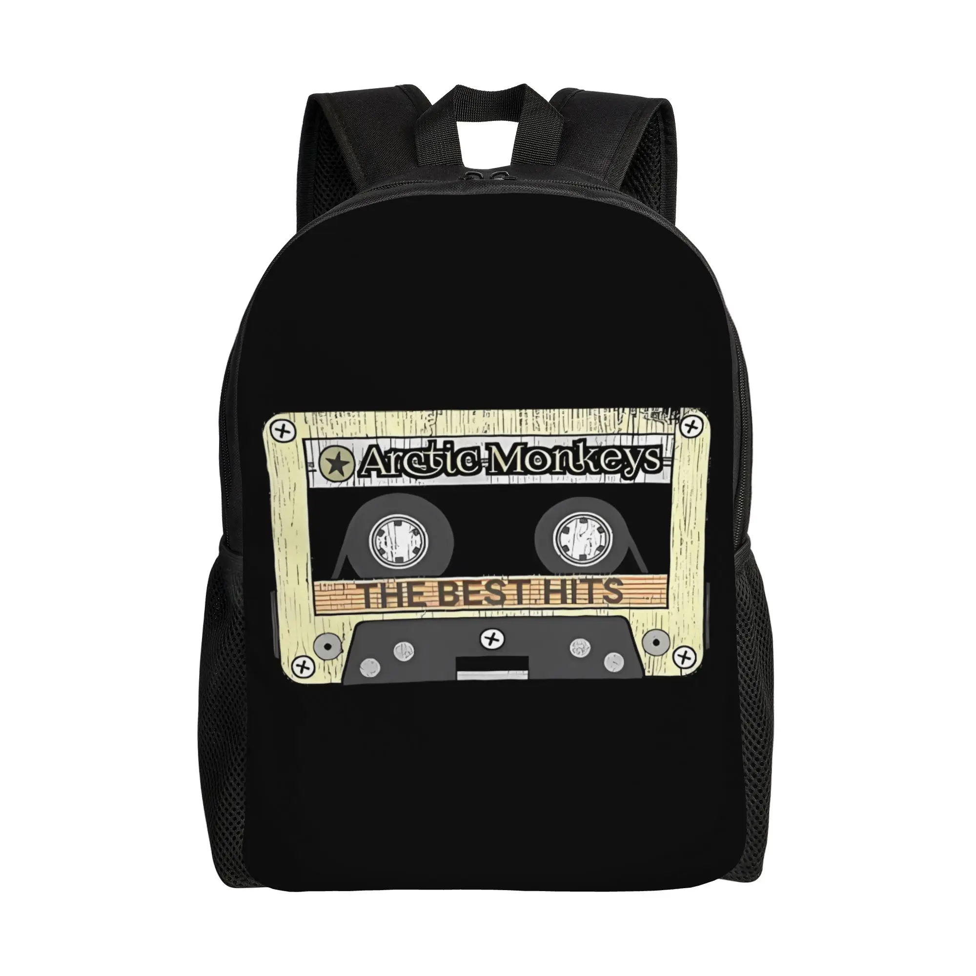 

Рюкзак Music Arctic Monkeys Alex Turner 6 Alex Turner для студентов, вместительный школьный рюкзак для повседневного использования, к началу учебного года