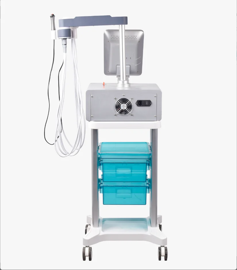 MECAVIE 2026 المحمولة EMS العضلات الوجه رفع الجبين تشديد جهاز تجميل تردد EMT EMS EMRF الوجه الكنتوري #5