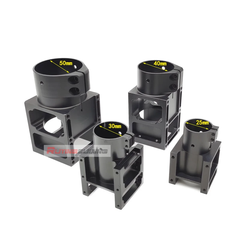 Plant Protection UAV Folding Piece Fixed Tube Seat Aluminum Alloy Clamp Fixed Carbon Fiber Pipe Arm 25/30/35/40/50MM