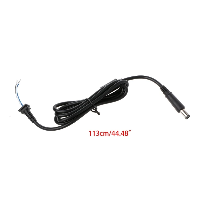 DN59 Laptop for DC Jack Connector Cord Cable 7.4x5.0mm For Dell for hp Notebook Charger Adapter Charging Cable 1.13m/3.7ft