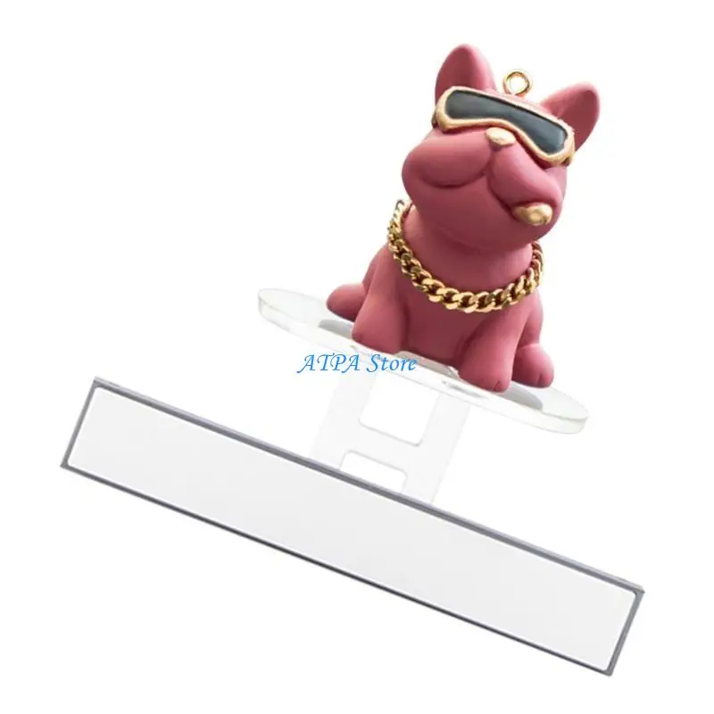 

U13C Car Dashboard Decor Ornament Auto Interior Decoration Cartoon Dog Ornament