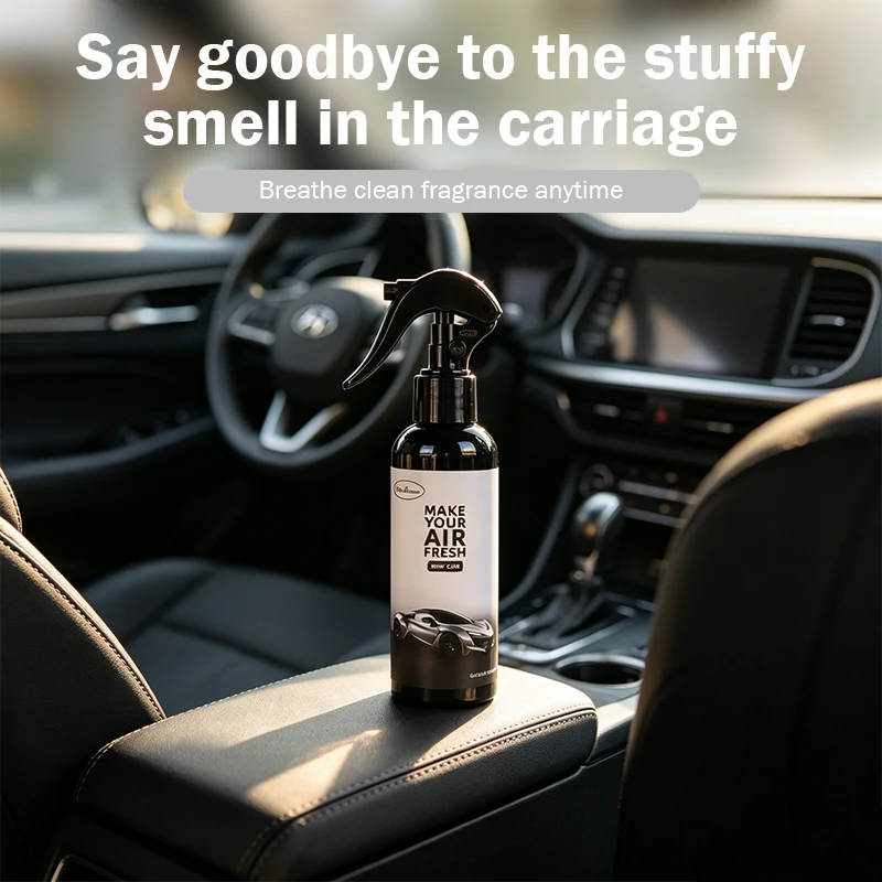 1pcs Premium Car Air Freshener, 150ml Fragrance Spray for Cars, Homes, Clothes and Bathrooms, Long-Lasting Pleasant Scent, Romantic Atmosphere, Ideal for Wardrobes, Pet Rooms, Lockers, Shoe Cabinets, Offices, Hotels, Gifts, Weddings/Travel