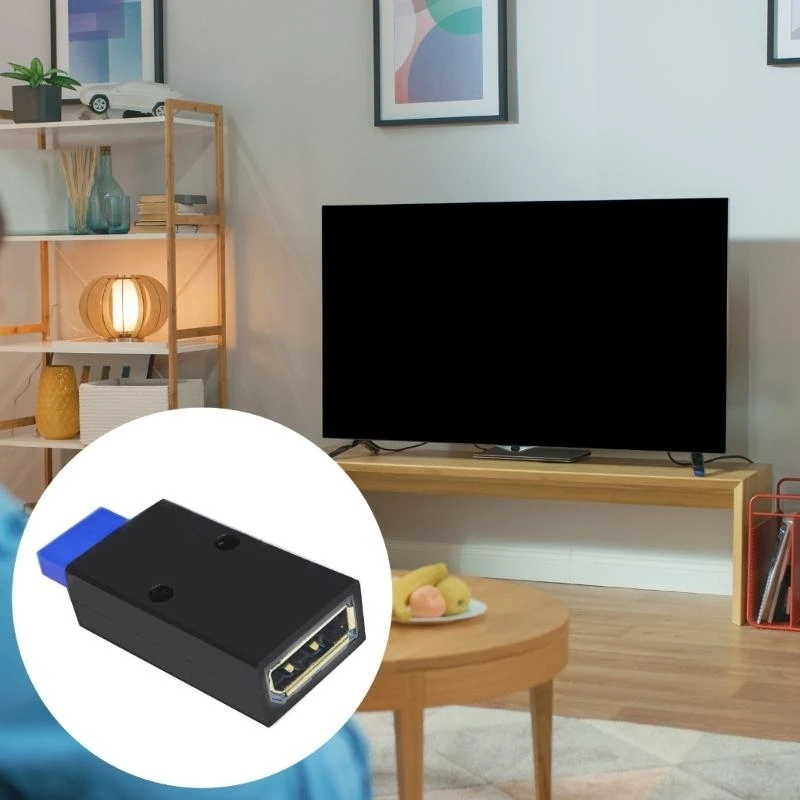 High Performances DisplayPort 1.4 Tester Adapter With 8K/4K2K Compatibility For Professional Installers