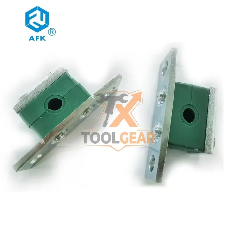 2026hotsale* 1/2in 3/8in Plastic Hydraulic Pipe Clamp for Lab Industry Use Customizable OEM Supported