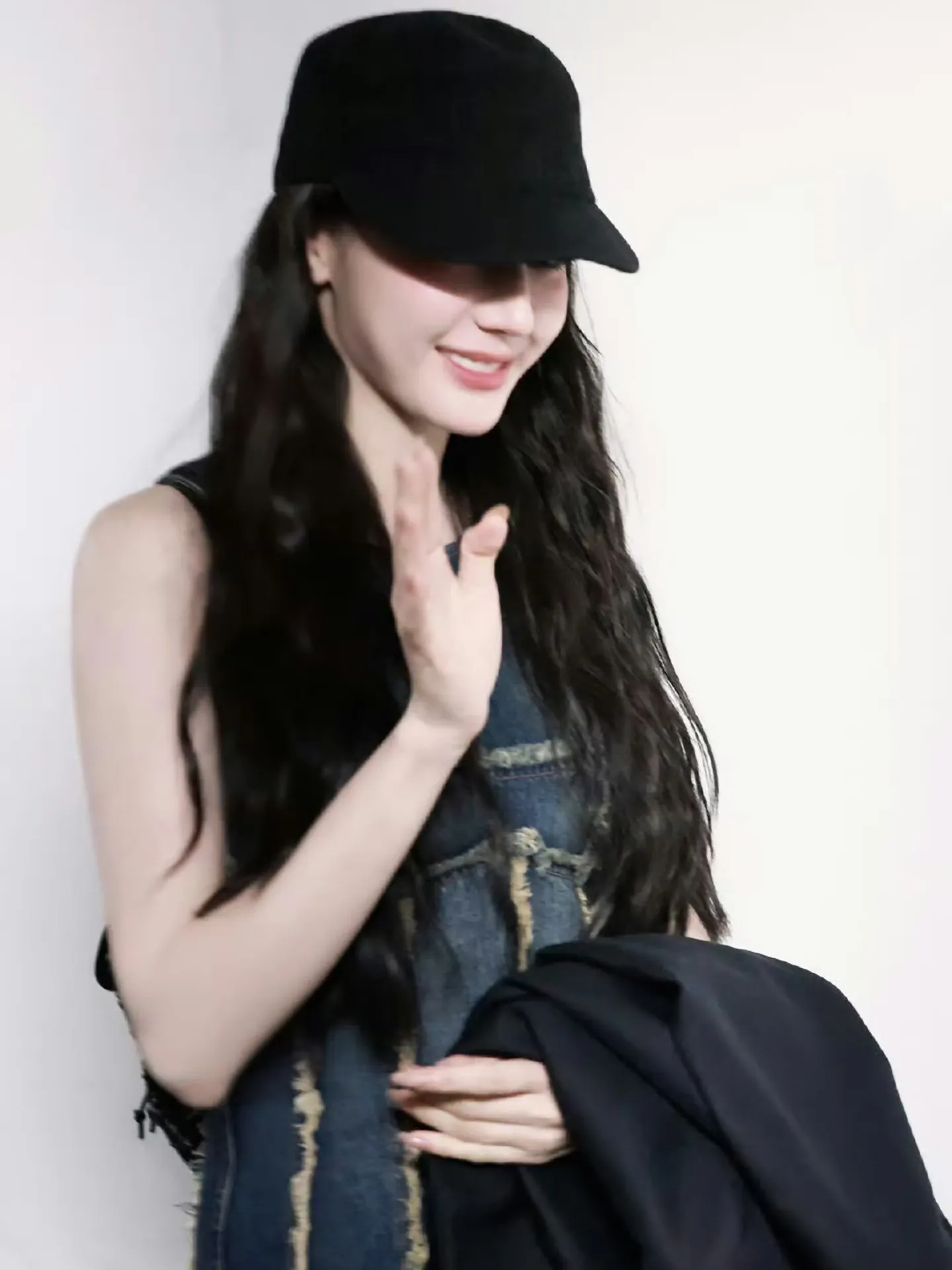 pbmarket-cappello-da-equitazione-stile-retro-taglia-grande-con-visiera-a-becco-d'anatra-cappello-da-giornalista-per-bambini-traspirante-regolabile-in-cotone-con-protezione-solare-primaverile