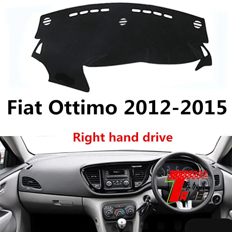 

Car Dashboard Cover Dash Mat For Fiat Ottimo 2012-2015 Right Hand Drive Auto Non-slip Sun Shade Pad Carpet