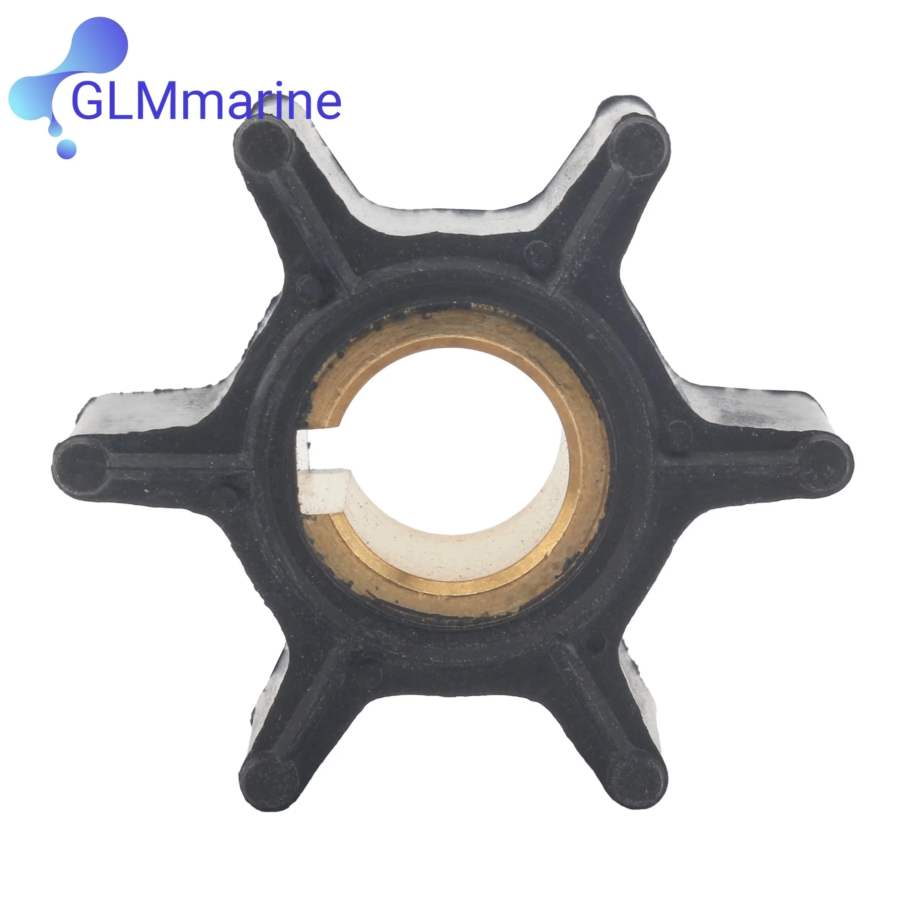 

387361 Комплект крыльчатки подвесного водяного насоса для Johnson Evinrude OMC 1,2 2, 4, 6 л.с., запасные части для лодочного двигателя 763735 18-3090