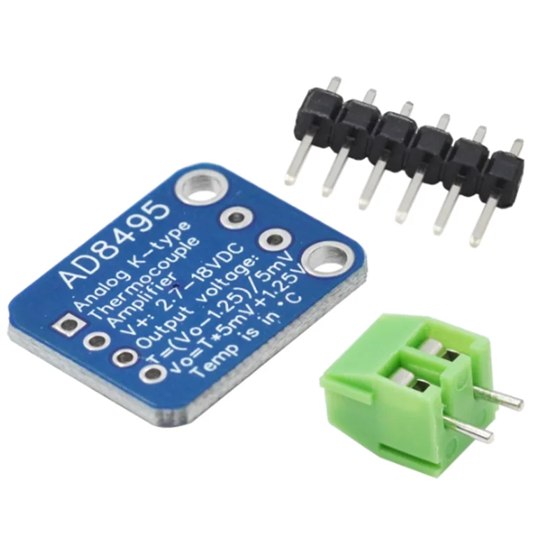 1pcs AD8495 Thermocouple Precision Thermocouple Type K Amplifier Module
