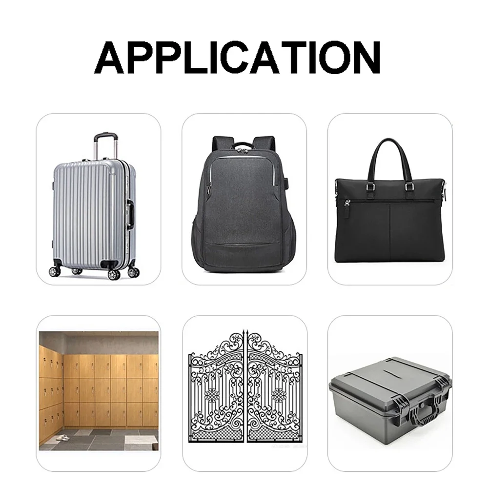 

Умный замок с функцией распознавания отпечатков пальцев, защита от кражи, разблокировка по отпечатку пальца через приложение/USB, водонепроницаемый, безключевой, для безопасного хранения.