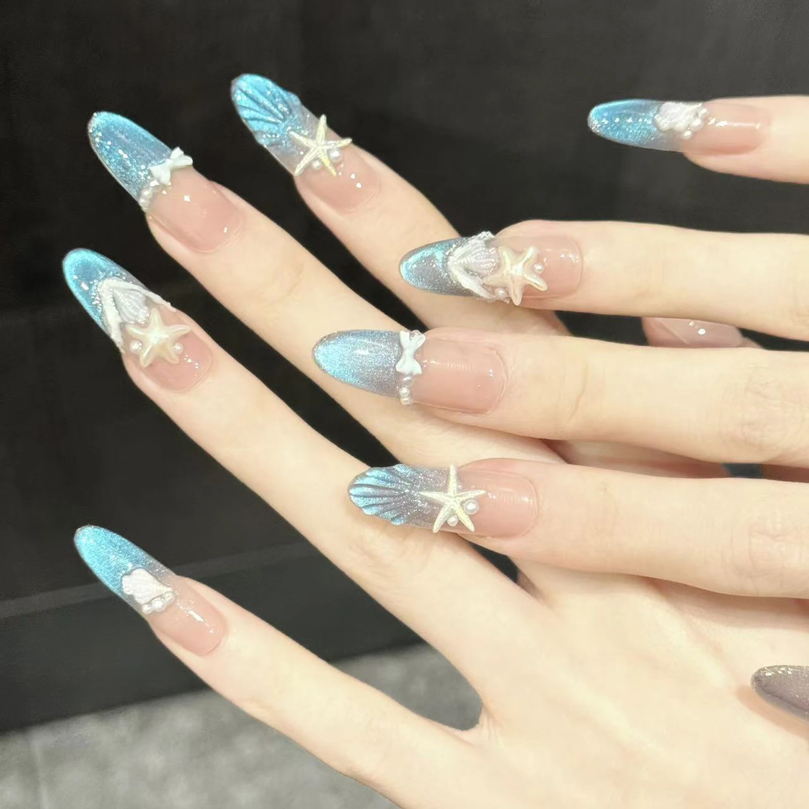 10 pièces, faux ongles longs e - Nail Art Press On avis et prix