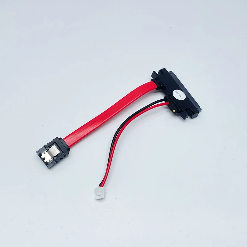 2pin+7pin SATA Combo To 22p 7+15 SATA Hard Drive Data Adapter Power Cable for MOREFINE S500+ Mini Host 10cm