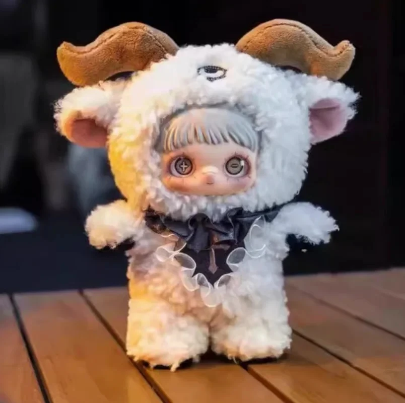 

Hot Selling Genuine Authentic Maymei Dark Forest Series Plush Blind Box Trendy Play Peripherals Desktop Ornament Gift For Women