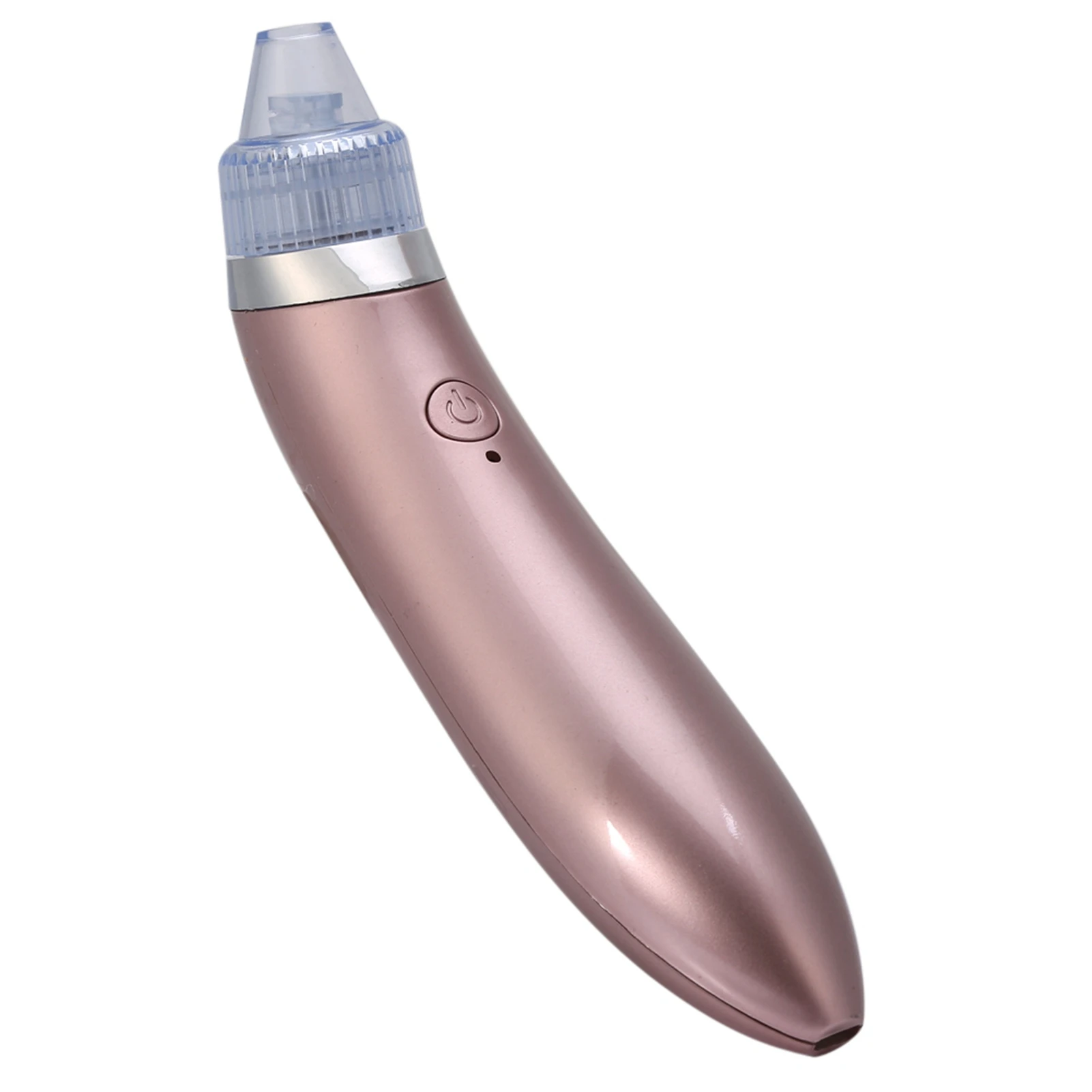 Rose Gold Electric Skin Pore Cleaner Acne Pimple Nose Blackhead Suction Remover Beauty Machine