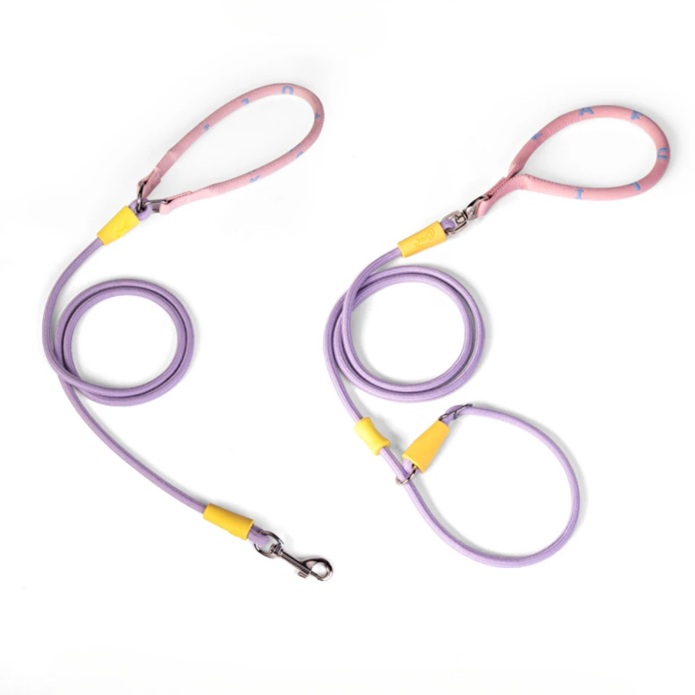 Hundehalsband, P-Kette für Spaziergänge im Hund, verstellbares Hundehalsband, richtige Haustierhalsbänder, Nylon, Hundegeschirr, Welpen-Trainingseil, Heimtierbedarf