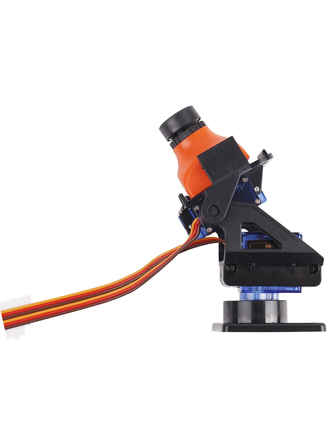 MG90s/SG90 9g Servo Qimbal Dual Axis Ultrasonic Model FPV Camera Intelligent Car Bracket Accessories