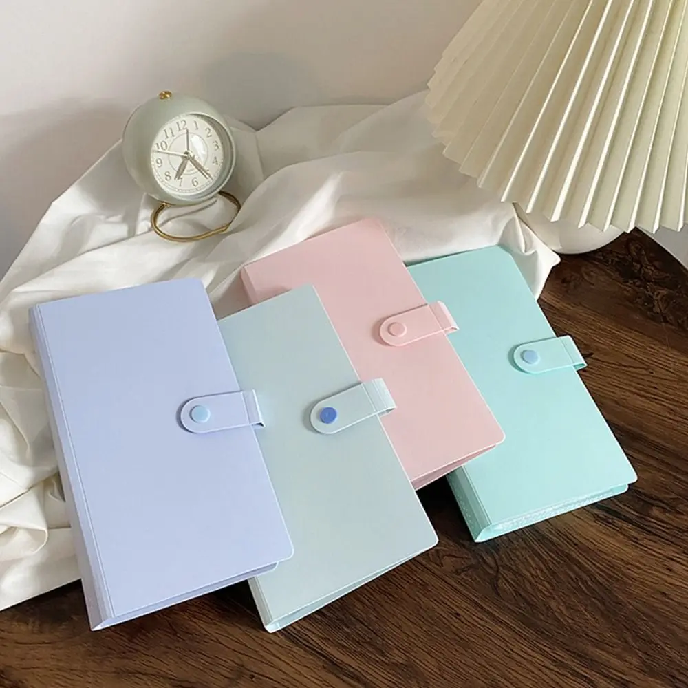 1 pz album di soldi portatile impermeabile pratico risparmio di denaro sfide raccoglitore 120/240 busta resistente allo strappo